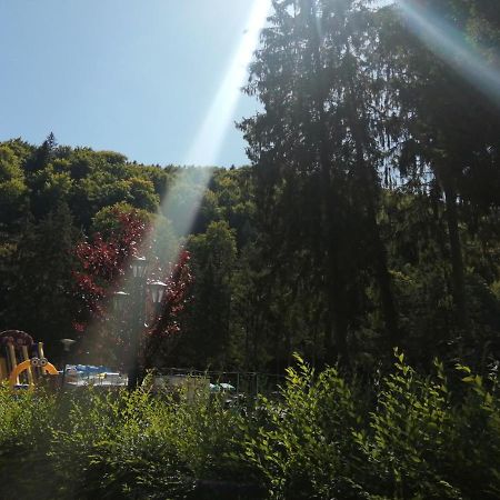 Apartamentul Alfa Slănic-Moldova Exteriör bild