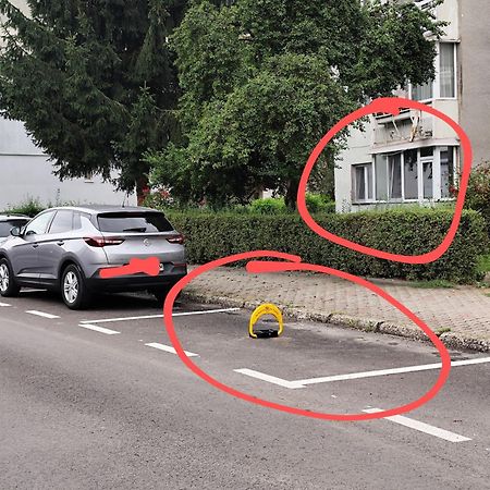 Apartamentul Alfa Slănic-Moldova Exteriör bild