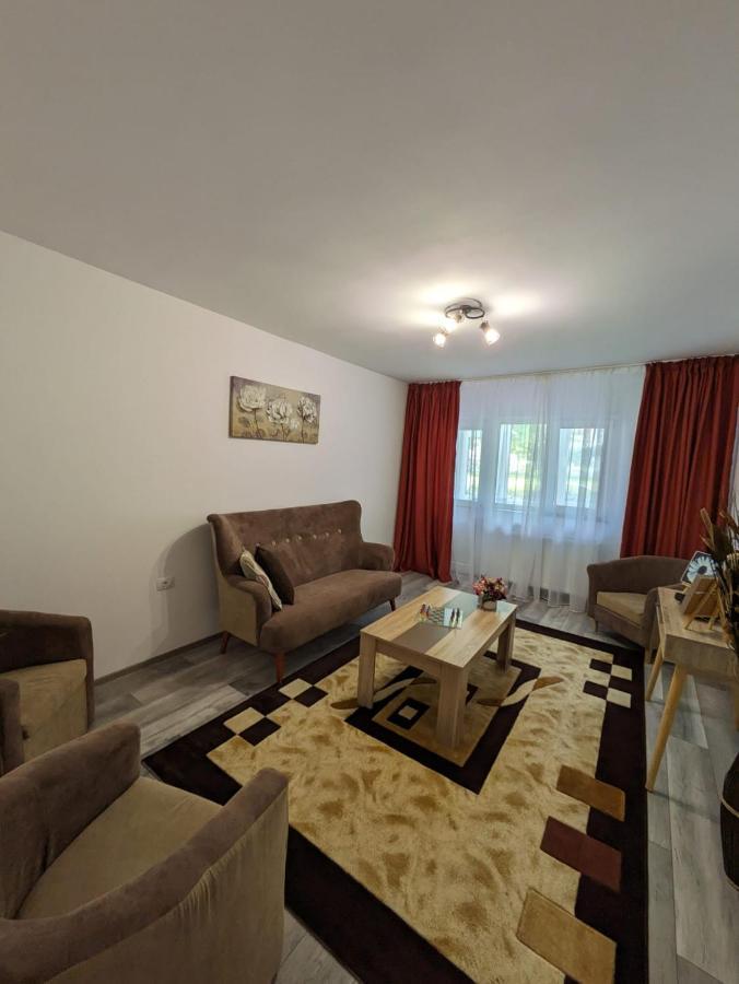 Apartamentul Alfa Slănic-Moldova Exteriör bild