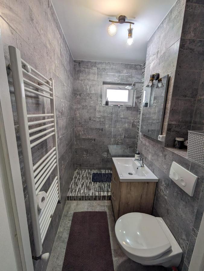 Apartamentul Alfa Slănic-Moldova Exteriör bild
