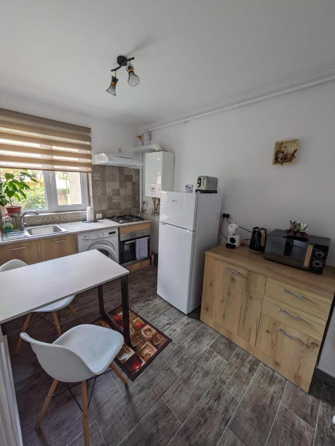 Apartamentul Alfa Slănic-Moldova Exteriör bild