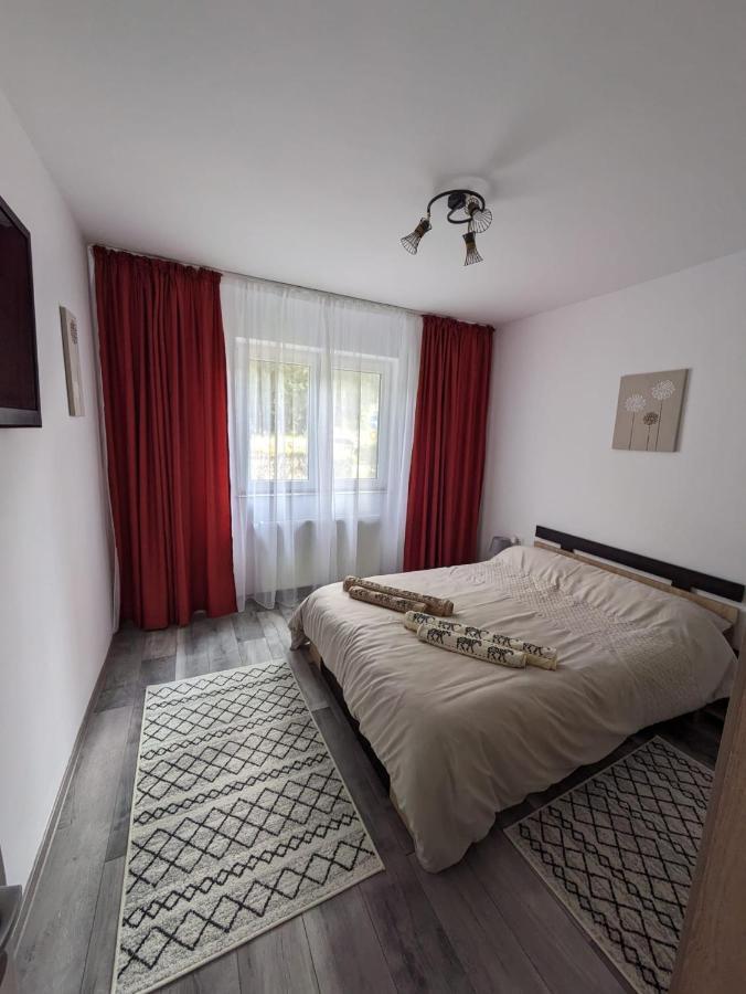 Apartamentul Alfa Slănic-Moldova Exteriör bild