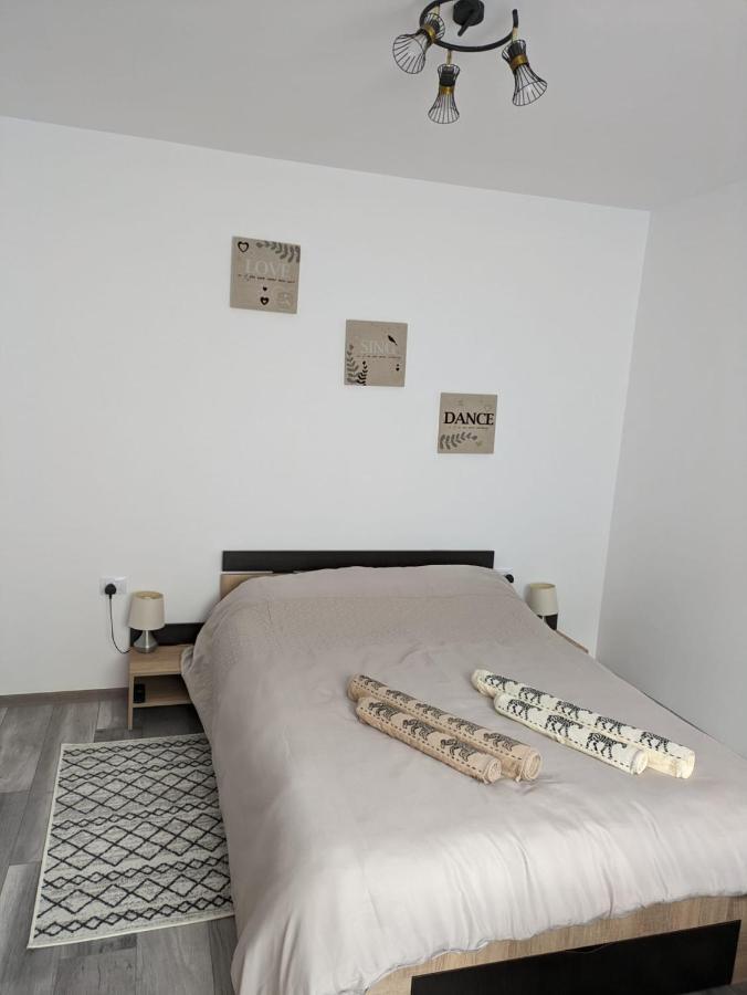 Apartamentul Alfa Slănic-Moldova Exteriör bild