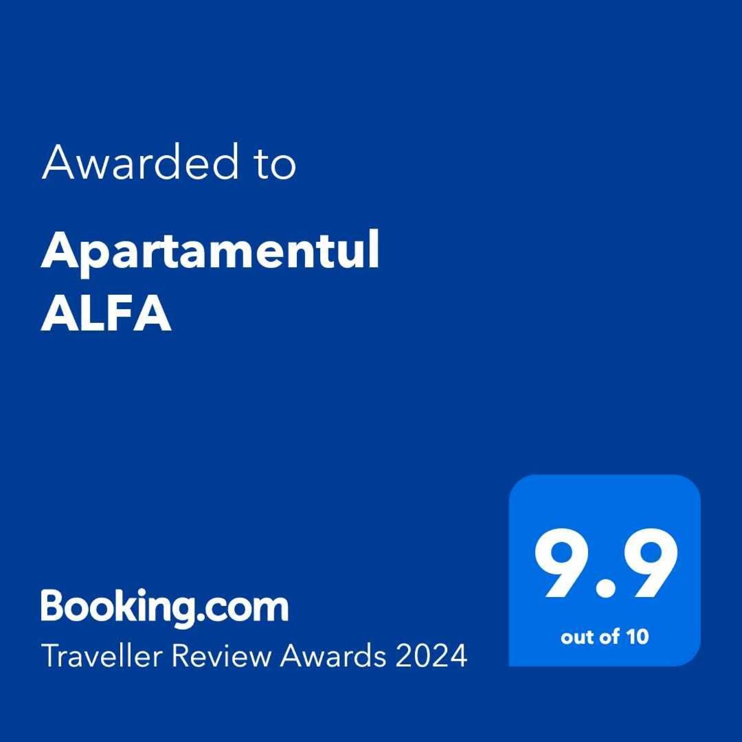 Apartamentul Alfa Slănic-Moldova Exteriör bild